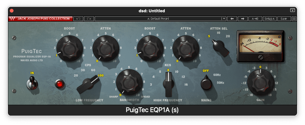 El Pultec EQP-1A